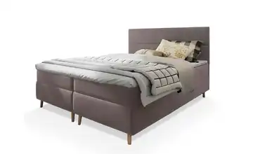 MASSENO Boxbett mit Bettkasten Santa 140x200 cm Rosa