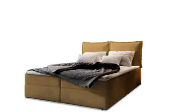 MASSENO Boxbett mit Bettkasten Lente 160x200 cm Gelb