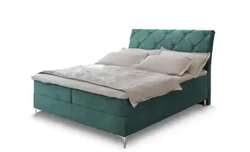 MASSENO Boxbett mit Bettkasten Macon 140x200 cm Blau