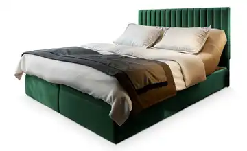 MASSENO Boxbett mit Bettkasten Murlo 140x200 cm Grün