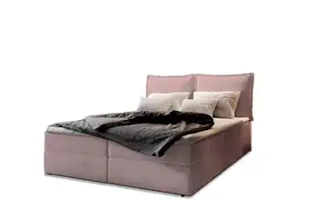 MASSENO Boxbett mit Bettkasten Lente 160x200 cm Rosa