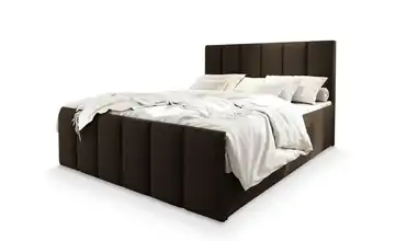 MASSENO Boxbett mit Bettkasten Lago 140x200 cm Braun