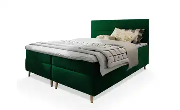 MASSENO Boxbett mit Bettkasten Santa 140x200 cm Grün