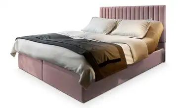 MASSENO Boxbett mit Bettkasten Murlo 140x200 cm Rosa