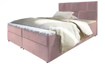 MASSENO Boxbett mit Bettkasten Prata 140x200 cm Rosa