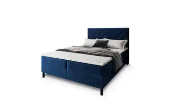 MASSENO Boxbett mit Bettkasten Rokis 140x200 cm Blau
