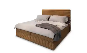 MASSENO Boxbett mit Bettkasten Pisa 160x200 cm Kupferfarben