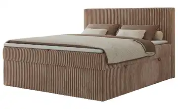 Boxbett mit Bettkasten Tiliano 200x200 cm H3 Braun