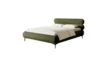  Polsterbett in Chenille Roule
