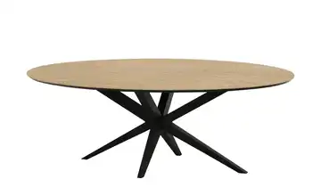 uno Esstisch Wellington 200 cm Eiche (Nachbildung) oval