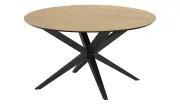 uno Esstisch Wellington Eiche (Nachbildung) 140 cm rund