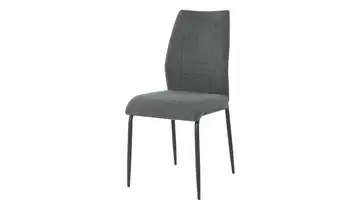 Polsterstuhl Loris Dunkelgrau