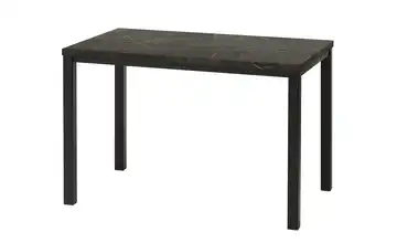 uno Bartisch Duncan Marmoroptik, Grau 138 cm