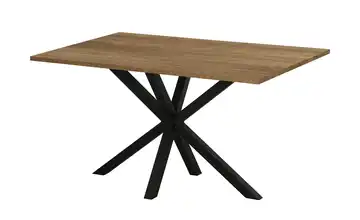 uno Esstisch Kent Eiche (Nachbildung), Braun 160 cm rechteckig
