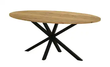 uno Esstisch Kent Eiche (Nachbildung), Natur 180 cm oval