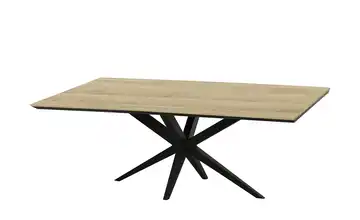 uno Esstisch Wellington 160 cm Eiche (Nachbildung), Hellbraun rechteckig