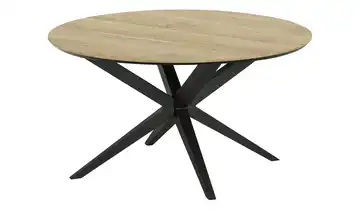 uno Esstisch Wellington Eiche (Nachbildung), Hellbraun 120 cm rund