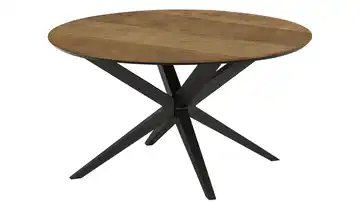 uno Esstisch Wellington Teak (Nachbildung) 120 cm rund