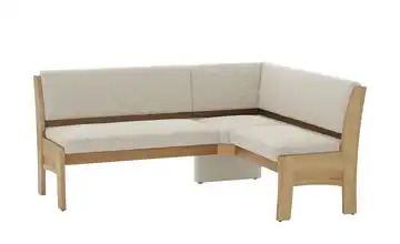 Eckbank mit Stauraum Toledo Beige rechts