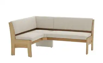 Eckbank mit Stauraum Toledo Beige links