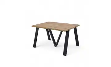 Esstisch ausziehbar bis 405 cm Wildeiche (Nachbildung)
