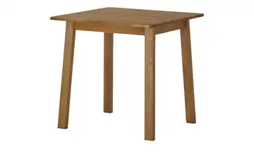 Esstisch aus Massivholz Siro 75 cm Eiche