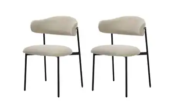 by Living Esszimmerstuhl 2er-Set  Jersey