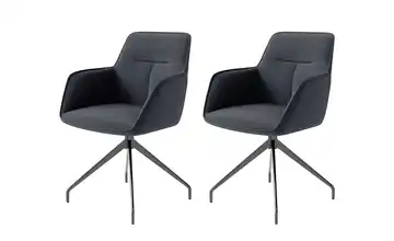 by Living Armlehnenstuhl 2er-Set  Memphis