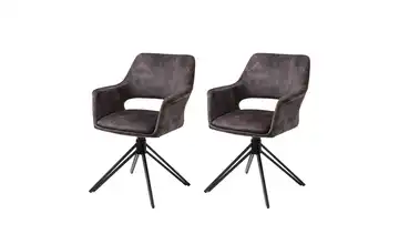 by Living Armlehnenstuhl 2er-Set  Estelle