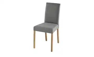 Woodford Esszimmerstuhl Lana Webstoff Grau