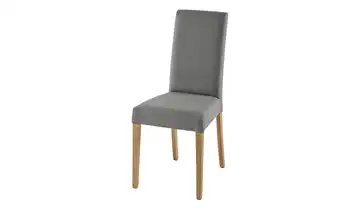 Woodford Esszimmerstuhl Mario Webstoff Grau