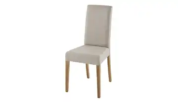 Woodford Esszimmerstuhl Mario Flachgewebe Beige