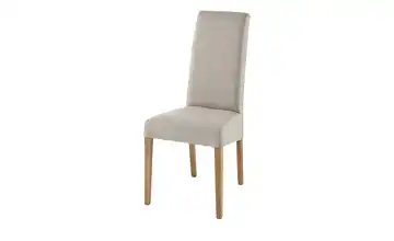 Woodford Esszimerstuhl Roko Flachgewebe Beige
