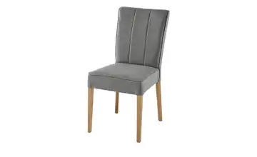 Woodford Esszimmerstuhl Diana Webstoff Grau