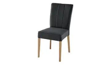 Woodford Esszimmerstuhl Diana Webstoff Schwarz
