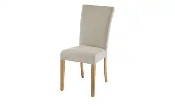 Woodford Esszimmerstuhl Brighton Webstoff Beige
