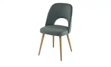Woodford Esszimmerstuhl Piva Webstoff Grün