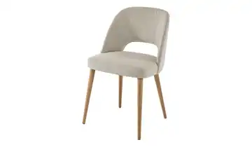 Woodford Esszimmerstuhl Capri Webstoff Beige