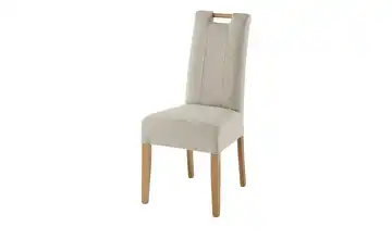Woodford Esszimmerstuhl Jasmin Webstoff Beige
