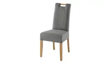 Woodford Esszimmerstuhl Jasmin Webstoff Grau