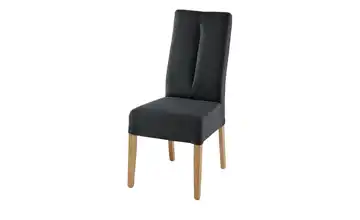 Woodford Esszimmerstuhl Laura Webstoff Schwarz