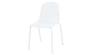 Stapelstuhl stapelbar Hardin Weiß