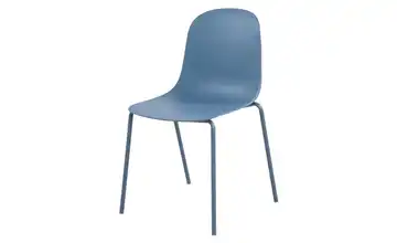 Stapelstuhl stapelbar Hardin Blau