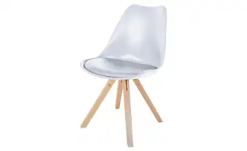 Esszimmerstuhl Sofia Weiß, Beige