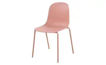Stapelstuhl stapelbar Hardin Pink