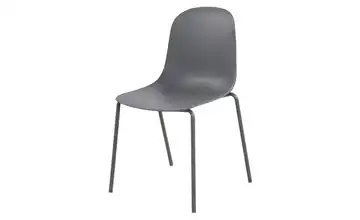 Stapelstuhl stapelbar Hardin Dunkelgrau