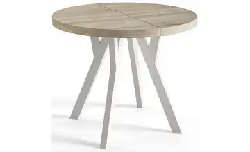 Esstisch ausziehbar Ove Eiche Sonoma 120x120