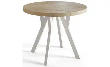 Esstisch ausziehbar Ove holzfarben 110x110