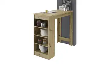 Bartisch Tomke Eiche Artisan (Nachbildung)
