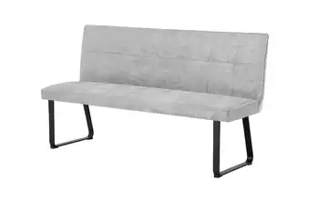 by Living Sitzbank Talea 160 cm Hellgrau